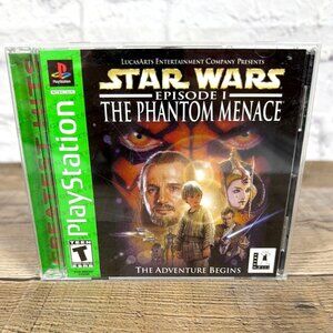 Star Wars Episode I The Phantom Menace Greatest Hits CIB Complete W/ REG Tested